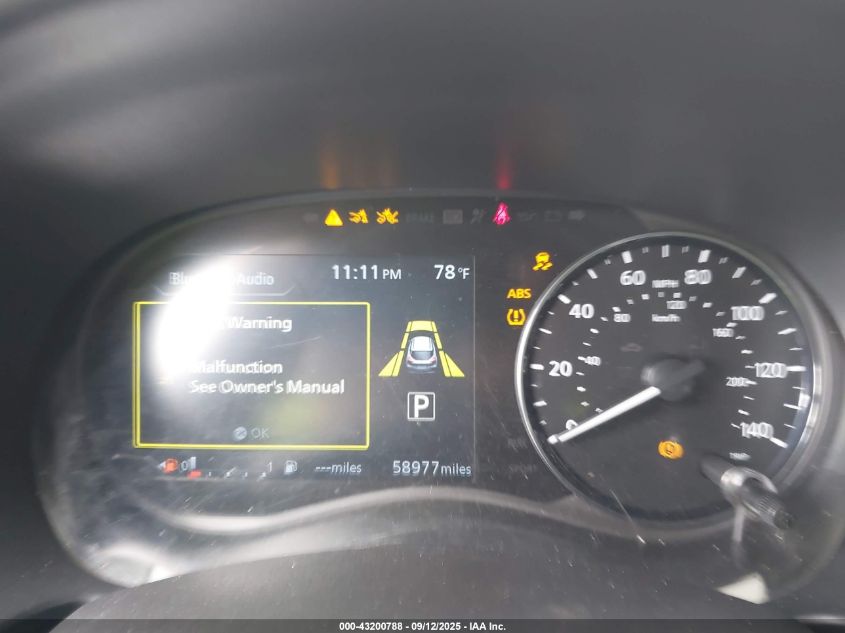 2023 Nissan Kicks Sv Xtronic Cvt VIN: 3N1CP5CV8PL535090 Lot: 43200788