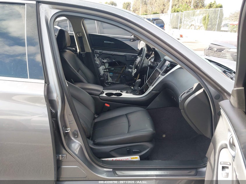 VIN JN1EV7AP0LM202509 2020 INFINITI Q50 LUXE