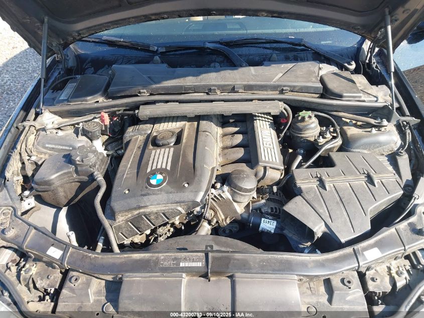 2011 BMW 328I xDrive VIN: WBAPK7C57BA969894 Lot: 43200793