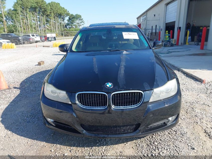 2011 BMW 328I xDrive VIN: WBAPK7C57BA969894 Lot: 43200793