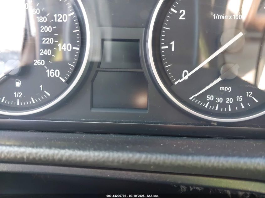 2011 BMW 328I xDrive VIN: WBAPK7C57BA969894 Lot: 43200793