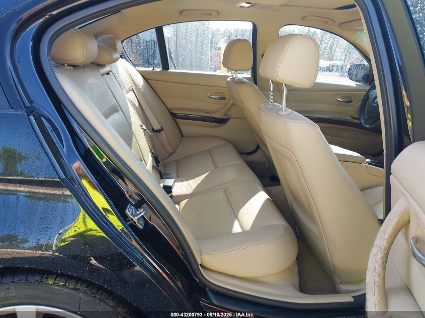 2011 BMW 328I xDrive VIN: WBAPK7C57BA969894 Lot: 43200793