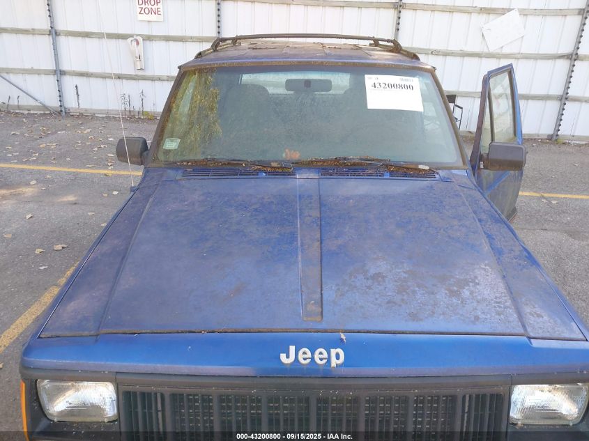 1995 Jeep Cherokee Sport VIN: 1J4FJ68S7SL595828 Lot: 43200800