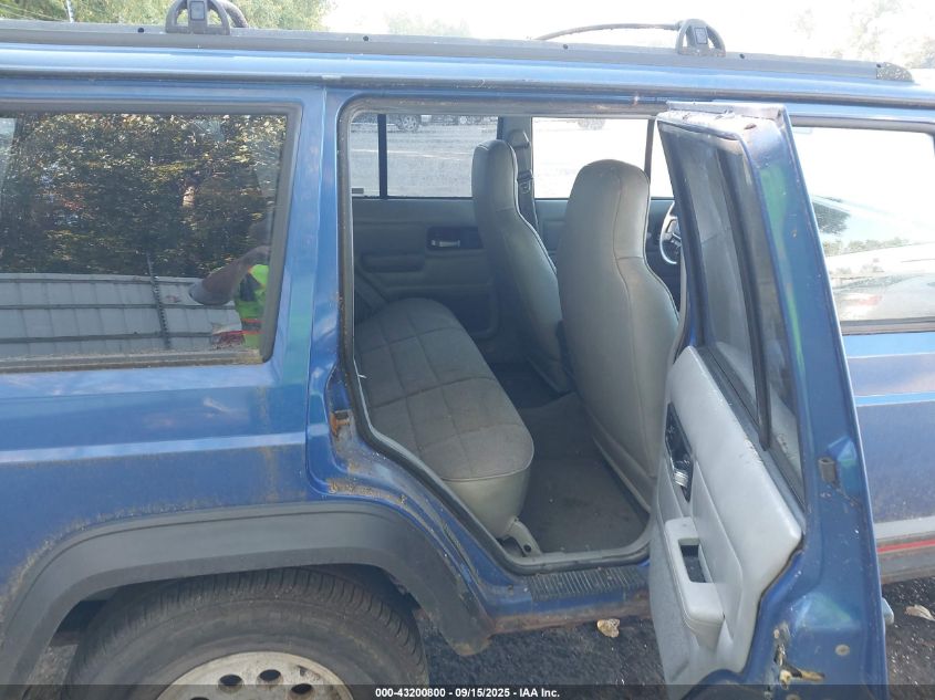 1995 Jeep Cherokee Sport VIN: 1J4FJ68S7SL595828 Lot: 43200800