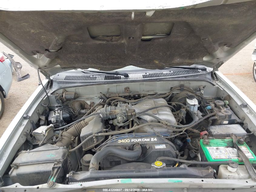 2000 Toyota 4Runner Limited V6 VIN: JT3HN87R4Y9039953 Lot: 43200807