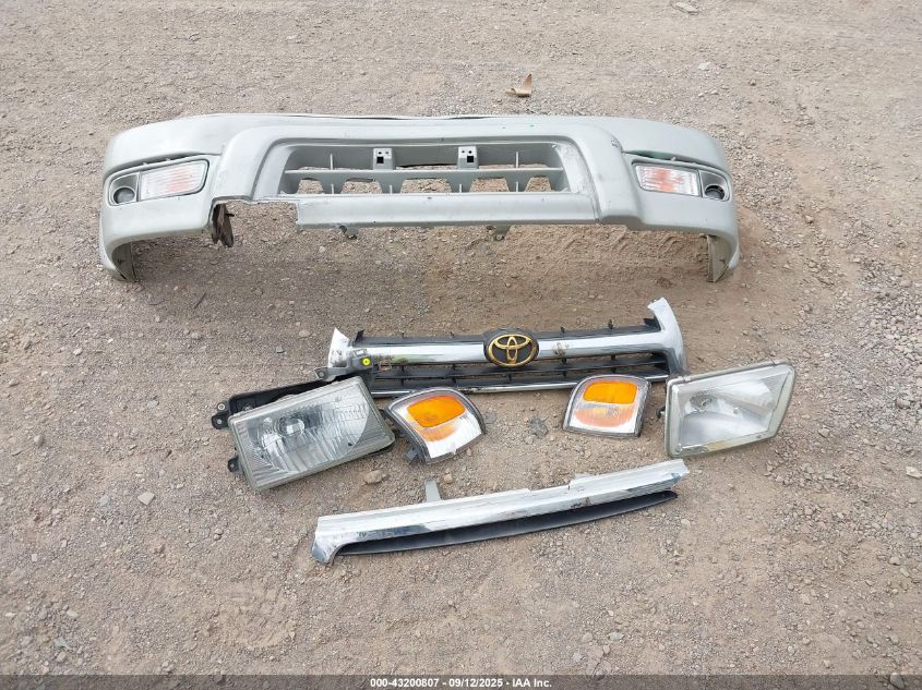 2000 Toyota 4Runner Limited V6 VIN: JT3HN87R4Y9039953 Lot: 43200807