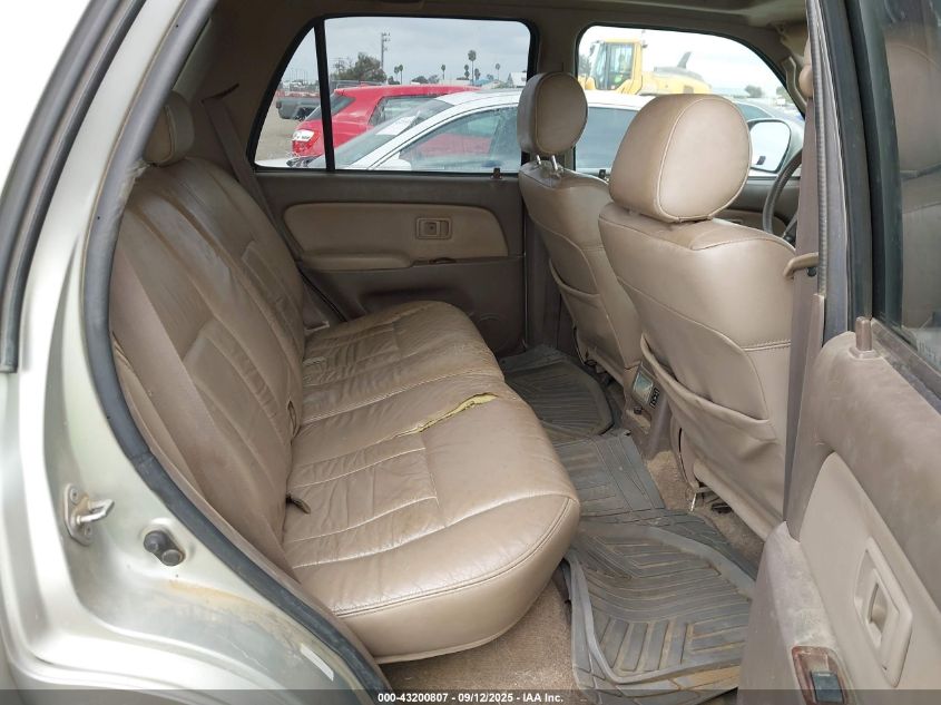 2000 Toyota 4Runner Limited V6 VIN: JT3HN87R4Y9039953 Lot: 43200807