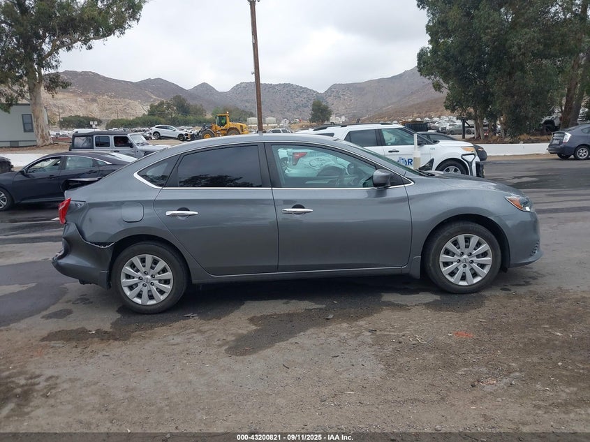 2018 NISSAN SENTRA S/SV/SR/SL - 3N1AB7AP5JY346011