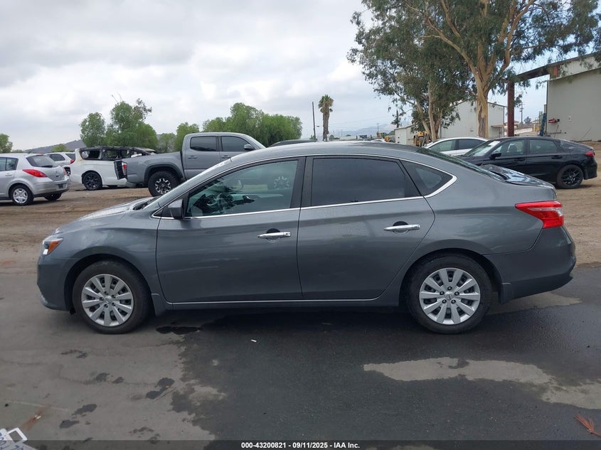 2018 NISSAN SENTRA S/SV/SR/SL - 3N1AB7AP5JY346011