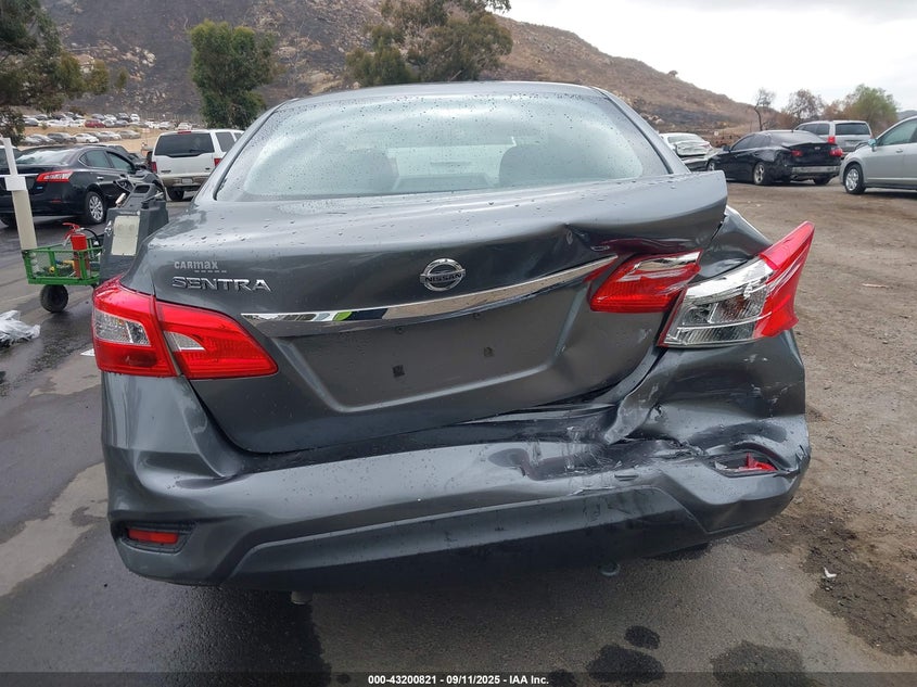 2018 NISSAN SENTRA S/SV/SR/SL - 3N1AB7AP5JY346011