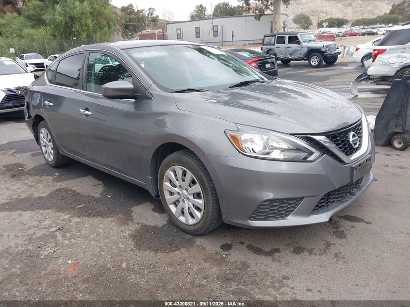 2018 NISSAN SENTRA S/SV/SR/SL - 3N1AB7AP5JY346011
