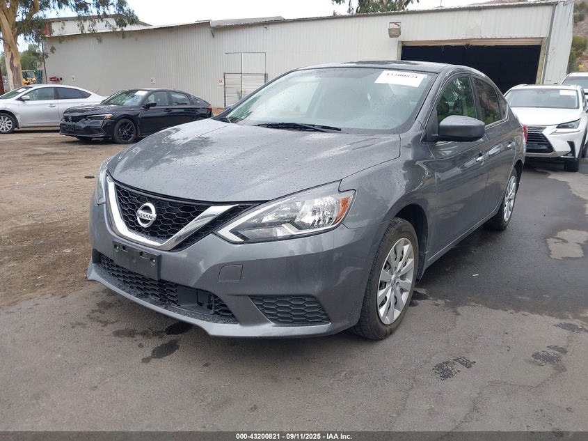 2018 NISSAN SENTRA S/SV/SR/SL - 3N1AB7AP5JY346011