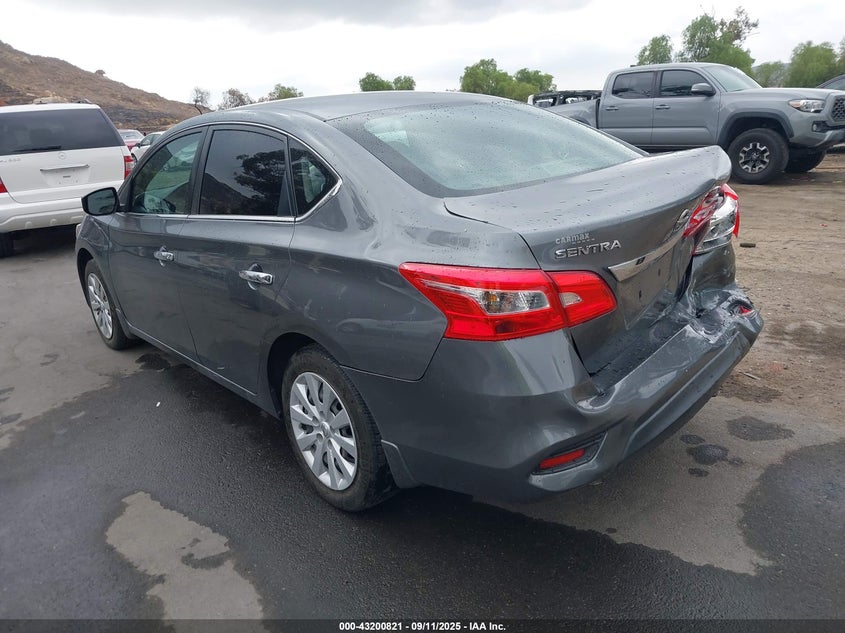 2018 NISSAN SENTRA S/SV/SR/SL - 3N1AB7AP5JY346011