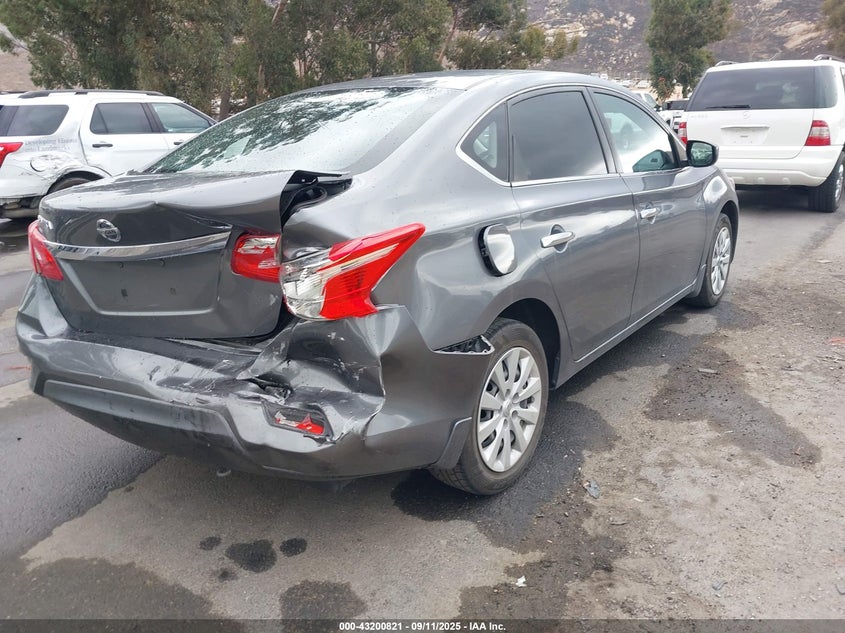 2018 NISSAN SENTRA S/SV/SR/SL - 3N1AB7AP5JY346011