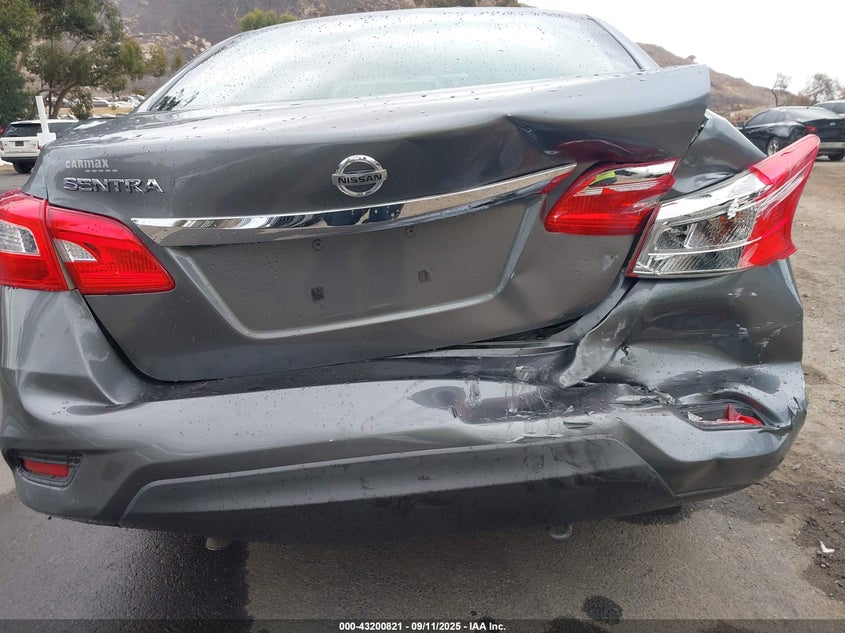 2018 NISSAN SENTRA S/SV/SR/SL - 3N1AB7AP5JY346011