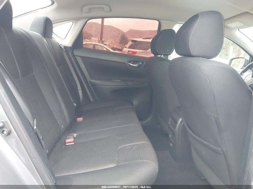 2018 NISSAN SENTRA S/SV/SR/SL - 3N1AB7AP5JY346011