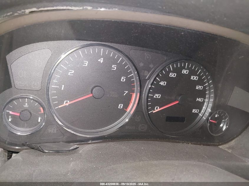 2005 Cadillac Srx V6 VIN: 1GYEE637950119461 Lot: 43200836