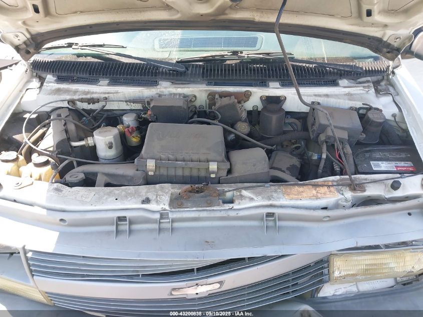 2000 Chevrolet Astro VIN: 1GCDM19W6YB217667 Lot: 43200838