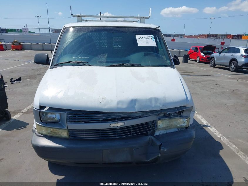 2000 Chevrolet Astro VIN: 1GCDM19W6YB217667 Lot: 43200838