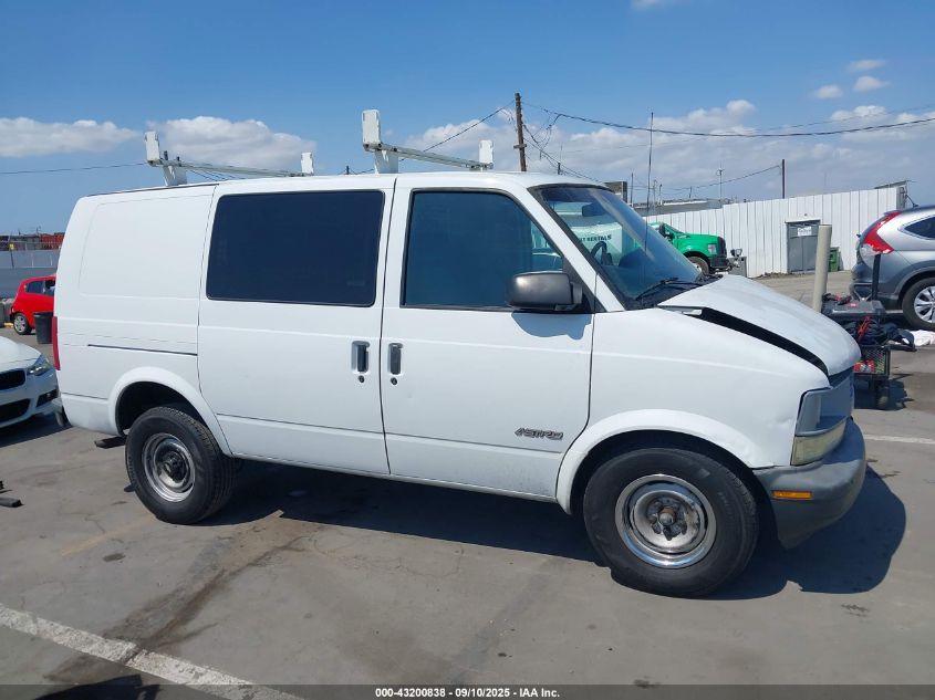 2000 Chevrolet Astro VIN: 1GCDM19W6YB217667 Lot: 43200838