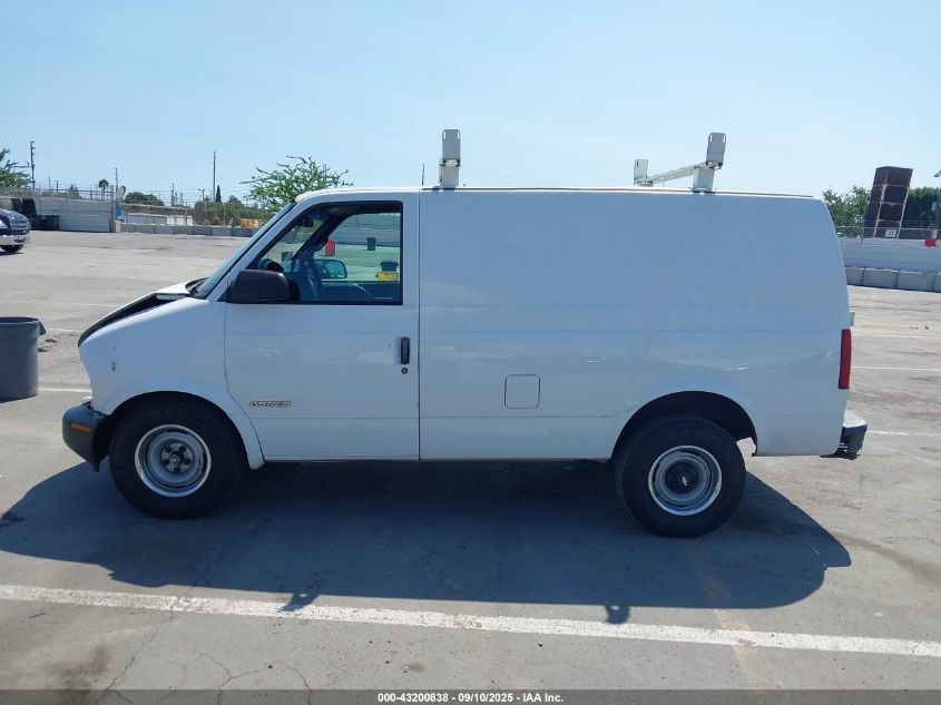 2000 Chevrolet Astro VIN: 1GCDM19W6YB217667 Lot: 43200838