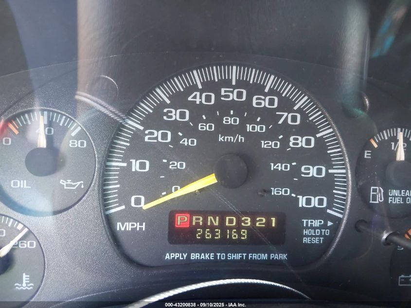 2000 Chevrolet Astro VIN: 1GCDM19W6YB217667 Lot: 43200838