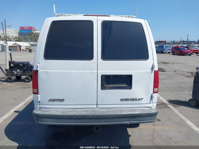 2000 Chevrolet Astro VIN: 1GCDM19W6YB217667 Lot: 43200838