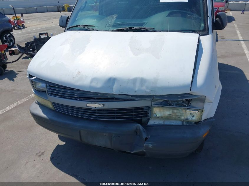 2000 Chevrolet Astro VIN: 1GCDM19W6YB217667 Lot: 43200838