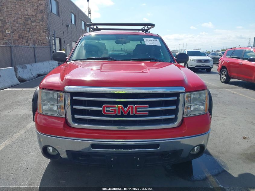 2012 GMC Sierra 1500 Sle VIN: 1GTR2VE77CZ334210 Lot: 43200856