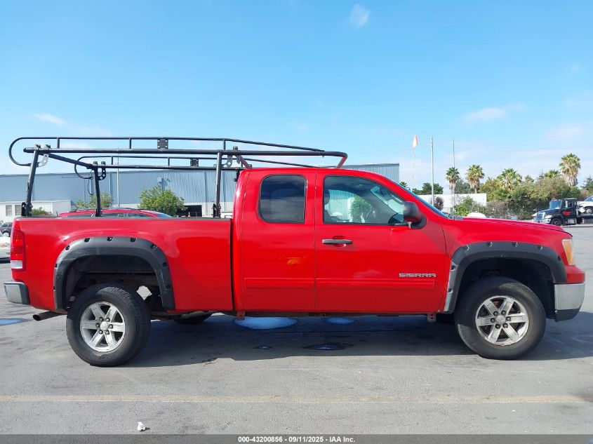 2012 GMC Sierra 1500 Sle VIN: 1GTR2VE77CZ334210 Lot: 43200856