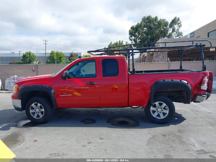 2012 GMC Sierra 1500 Sle VIN: 1GTR2VE77CZ334210 Lot: 43200856