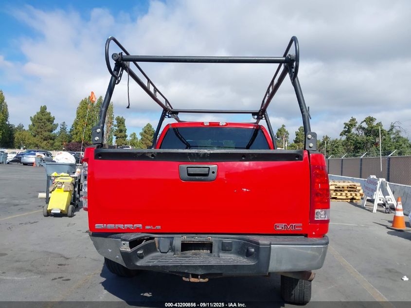 2012 GMC Sierra 1500 Sle VIN: 1GTR2VE77CZ334210 Lot: 43200856