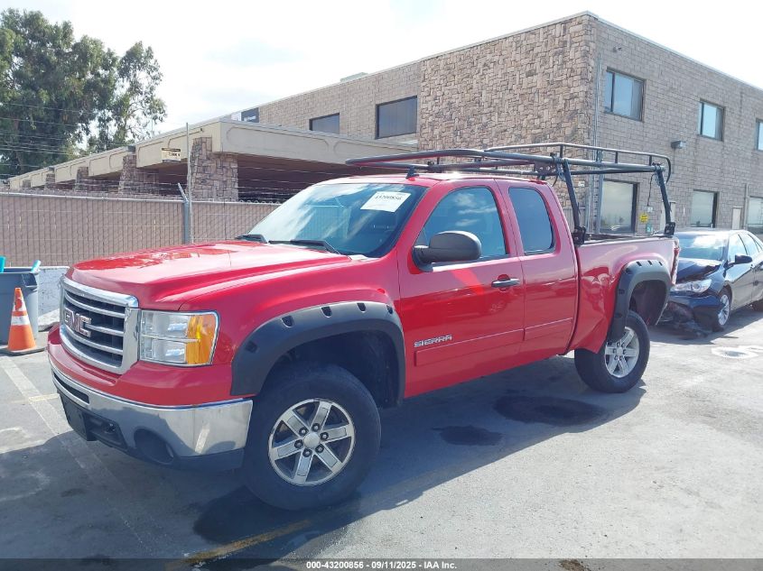 2012 GMC Sierra 1500 Sle VIN: 1GTR2VE77CZ334210 Lot: 43200856