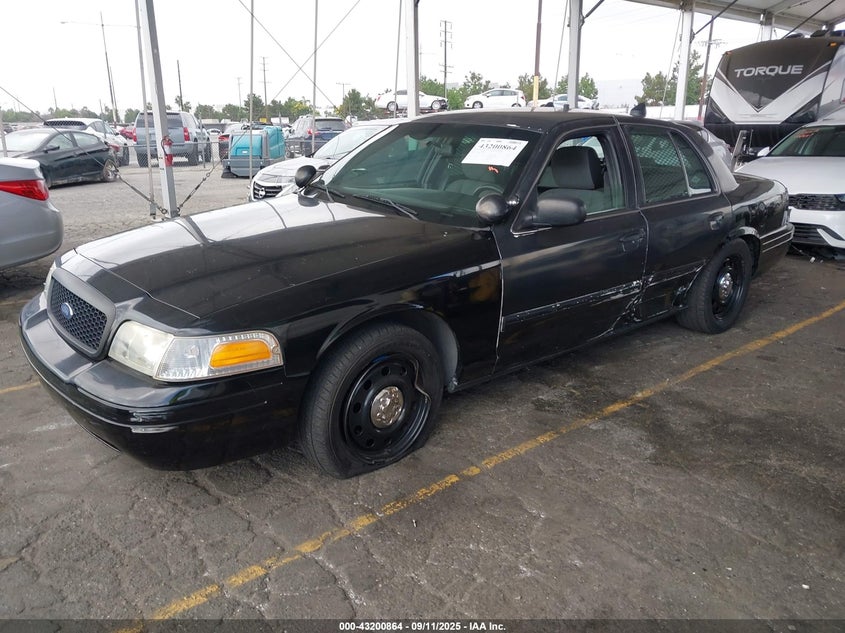 Vin: 2fabp7bv4bx169809, lot: 43695302, ford crown victoria police interceptor 20112
