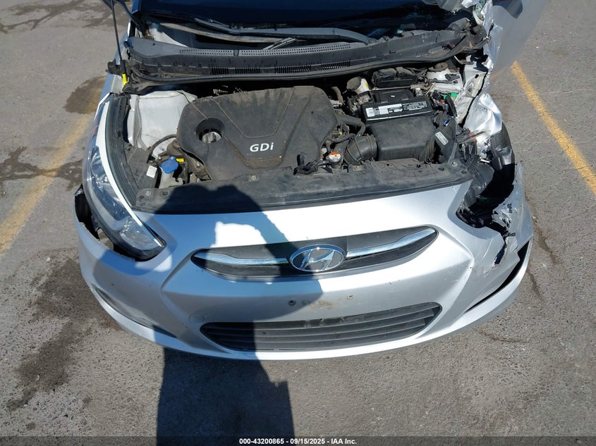 2015 HYUNDAI ACCENT GS - KMHCT5AE4FU206771