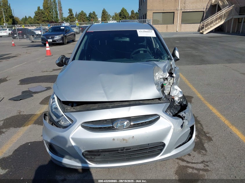 2015 HYUNDAI ACCENT GS - KMHCT5AE4FU206771