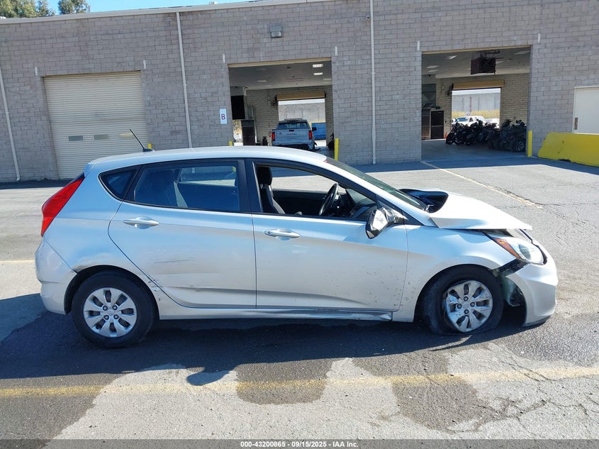 2015 HYUNDAI ACCENT GS - KMHCT5AE4FU206771
