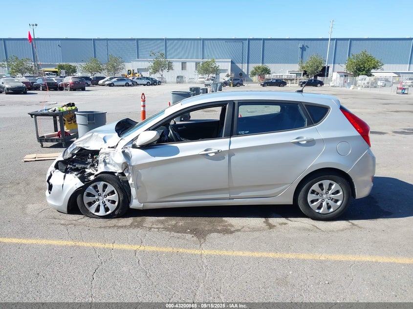 2015 HYUNDAI ACCENT GS - KMHCT5AE4FU206771