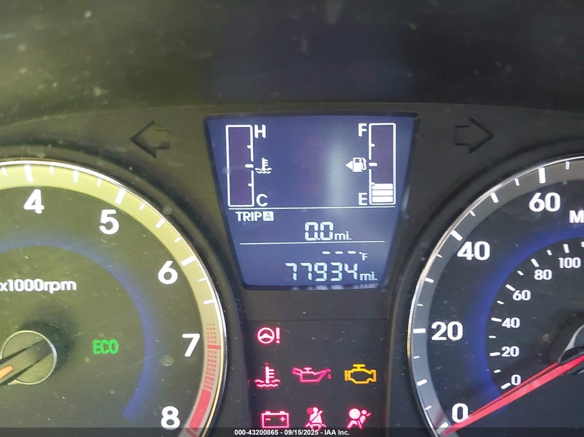 2015 HYUNDAI ACCENT GS - KMHCT5AE4FU206771