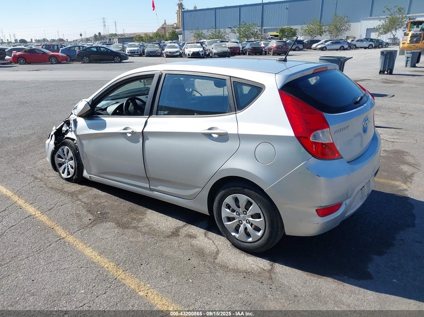 2015 HYUNDAI ACCENT GS - KMHCT5AE4FU206771