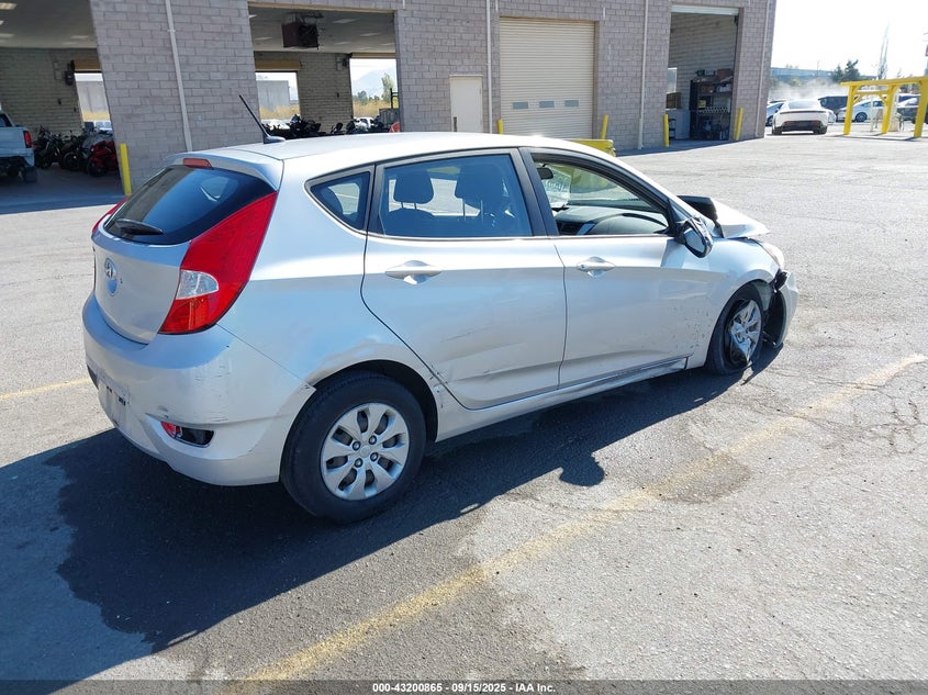 2015 HYUNDAI ACCENT GS - KMHCT5AE4FU206771