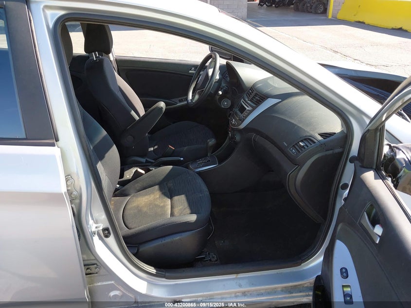 2015 HYUNDAI ACCENT GS - KMHCT5AE4FU206771