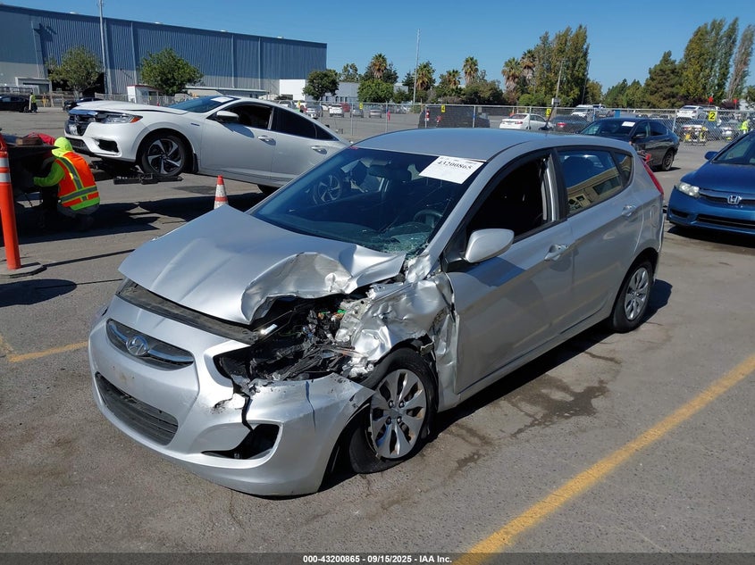 2015 HYUNDAI ACCENT GS - KMHCT5AE4FU206771