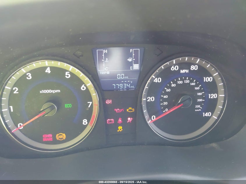 2015 HYUNDAI ACCENT GS - KMHCT5AE4FU206771