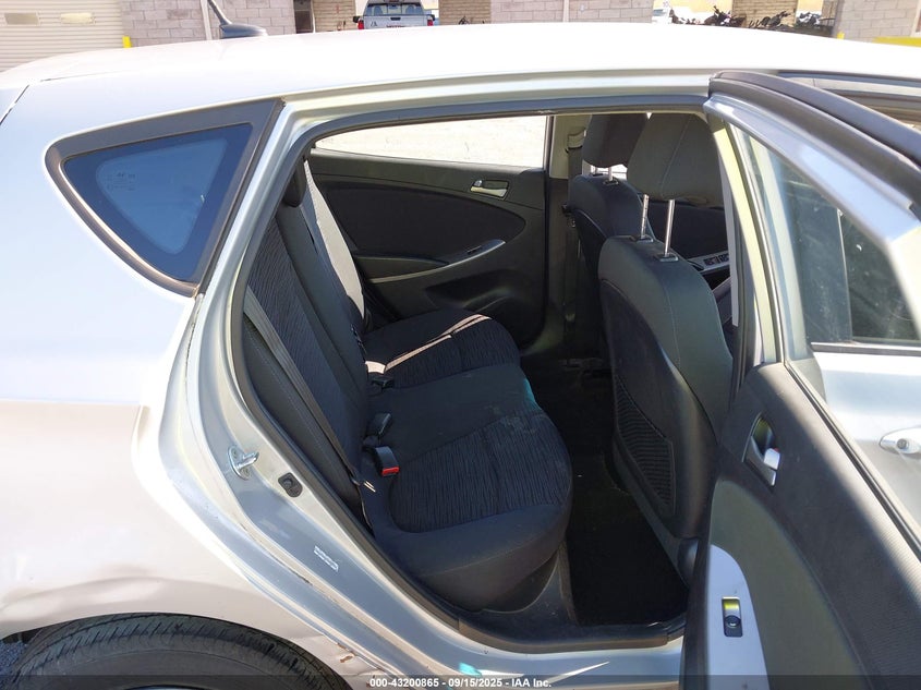 2015 HYUNDAI ACCENT GS - KMHCT5AE4FU206771