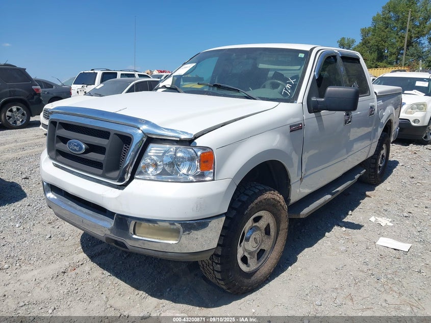 1FTPW14584KA51894 2004 FORD F-150 photo no. 2