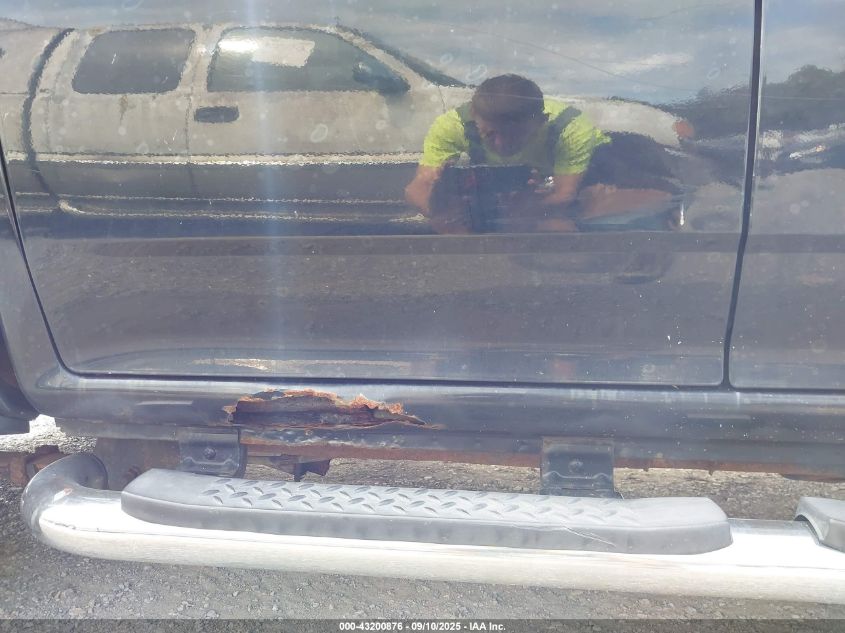 2005 Chevrolet Colorado Ls VIN: 1GCDT136858189942 Lot: 43200876