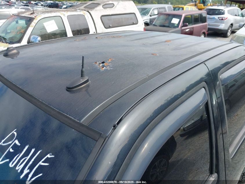 2005 Chevrolet Colorado Ls VIN: 1GCDT136858189942 Lot: 43200876