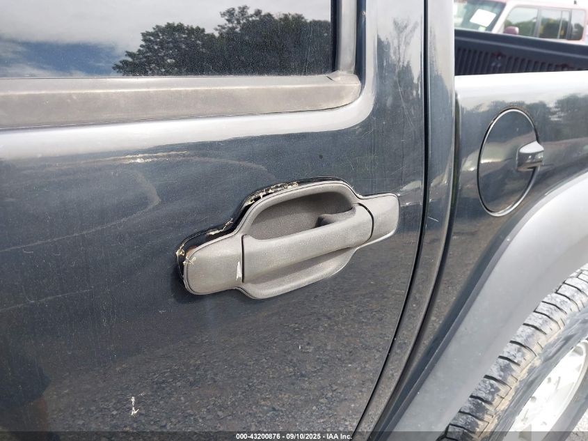 2005 Chevrolet Colorado Ls VIN: 1GCDT136858189942 Lot: 43200876