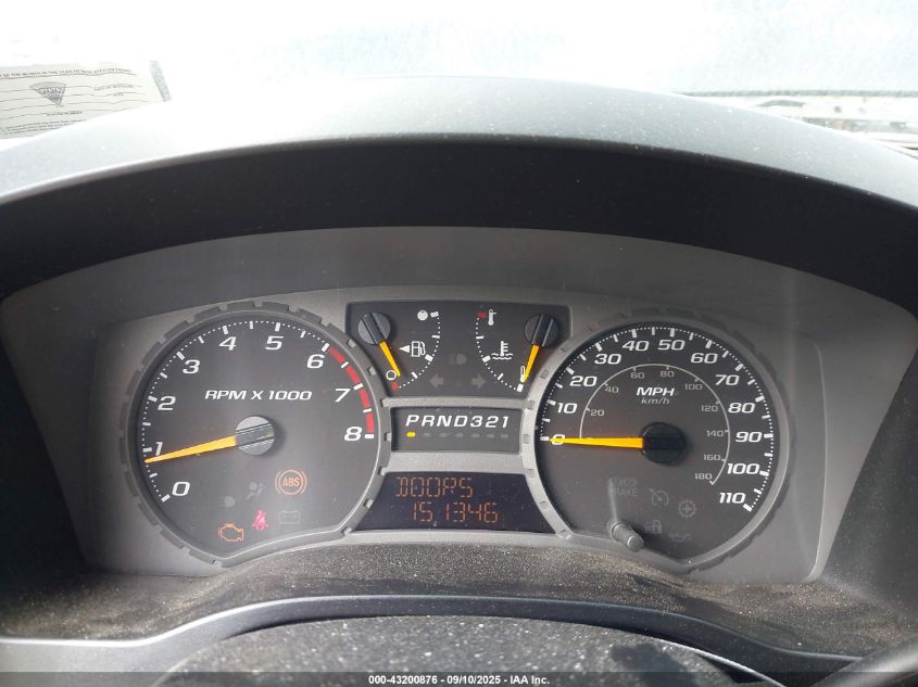 2005 Chevrolet Colorado Ls VIN: 1GCDT136858189942 Lot: 43200876